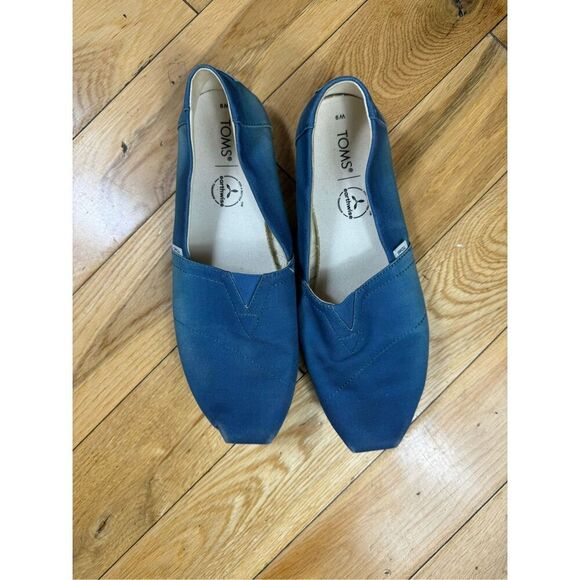 Toms Womens Shoes Slip On Size 9 - Picture 1 of 5